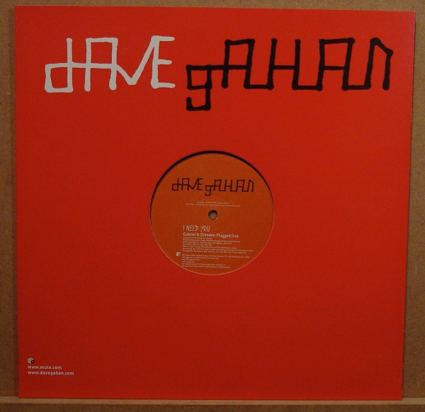 David Gahan - I Need You (Gabriel & Dresden)